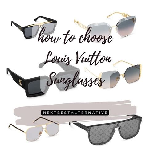 occhiali di louis vuitton|Choosing Louis Vuitton Sunglasses: Full Guide on Styles, Prices .